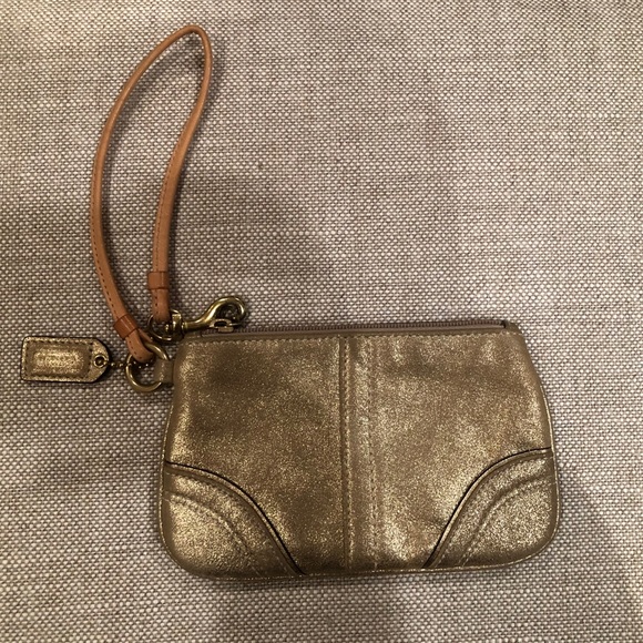 AUTHENTIC COACH WALLET